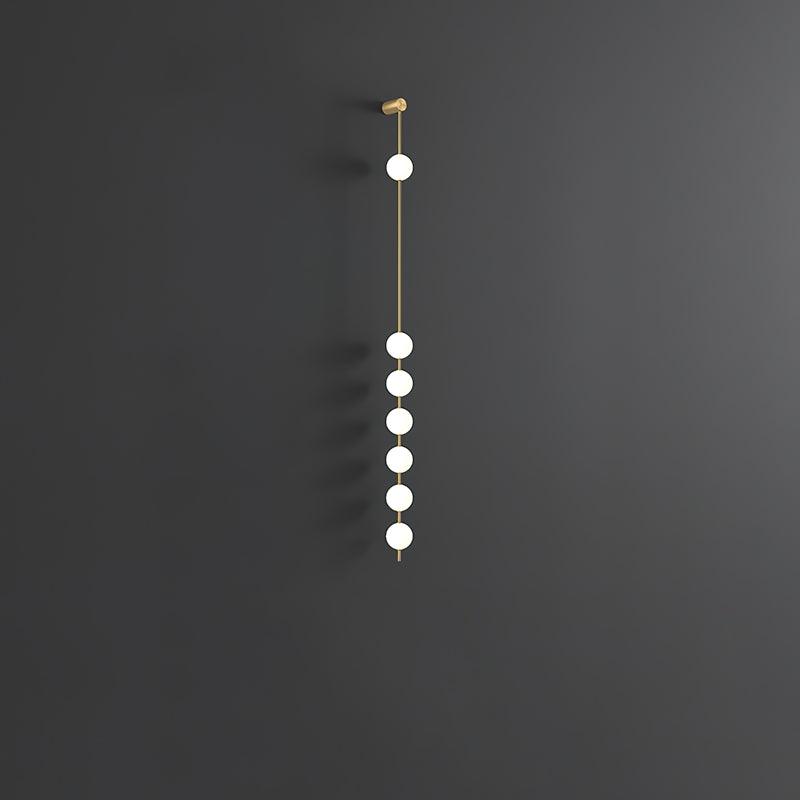 Aplique de pared globo Brisaoro