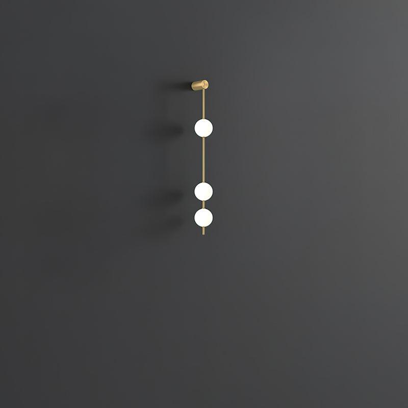 Aplique de pared globo Brisaoro