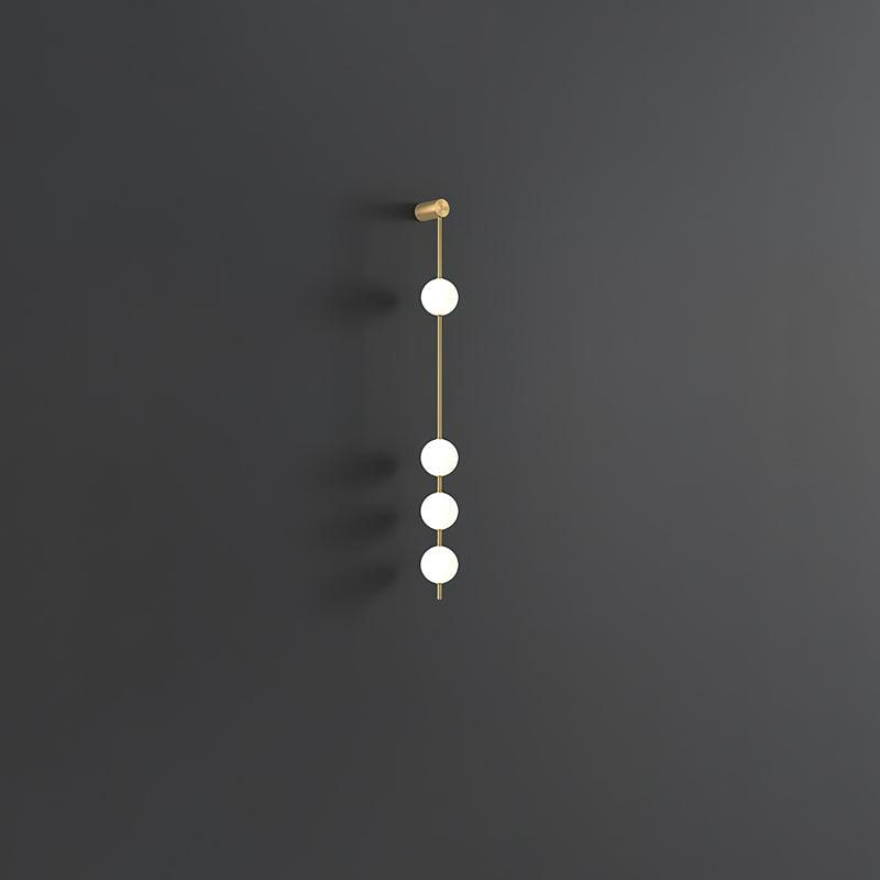Aplique de pared globo Brisaoro