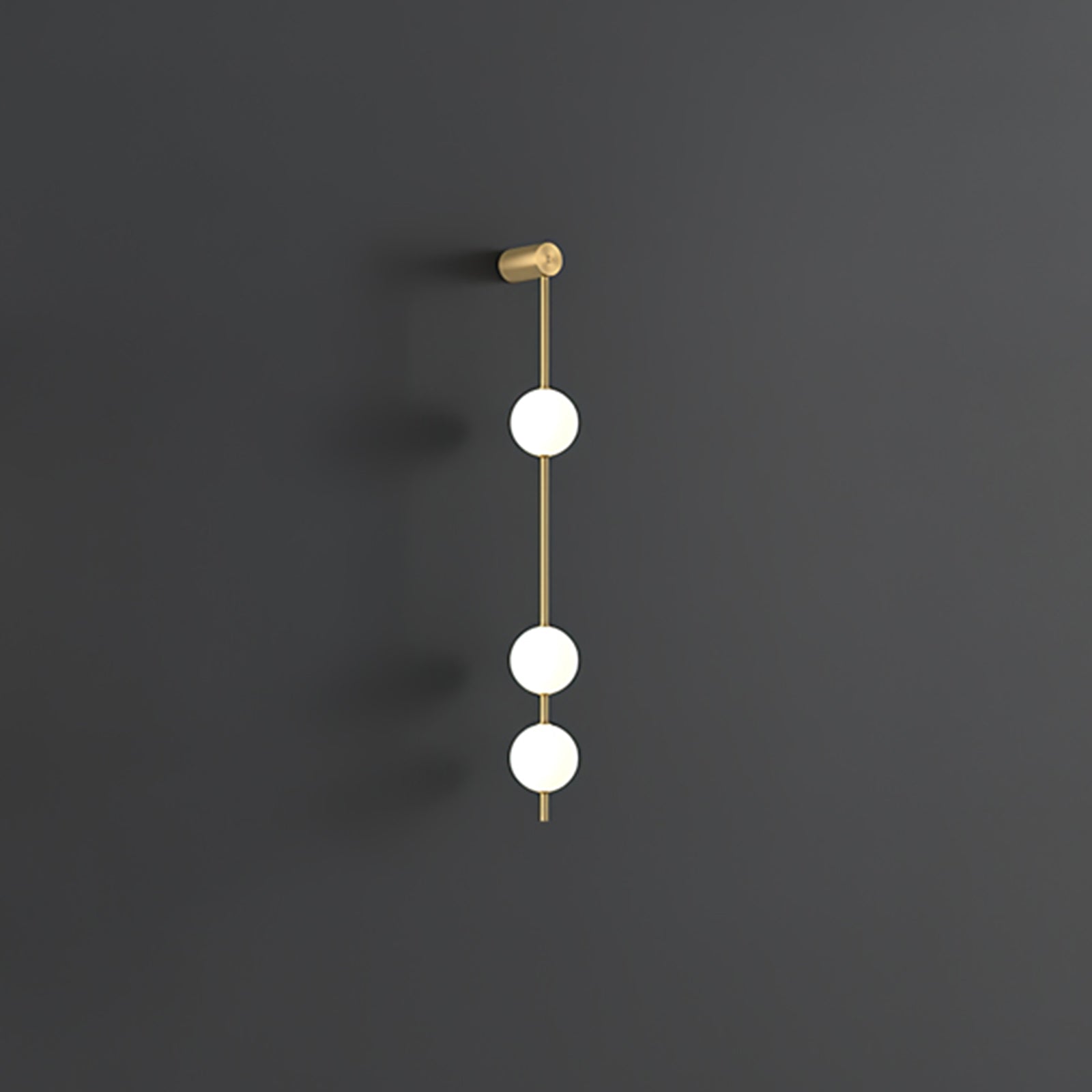 Aplique de pared globo Brisaoro