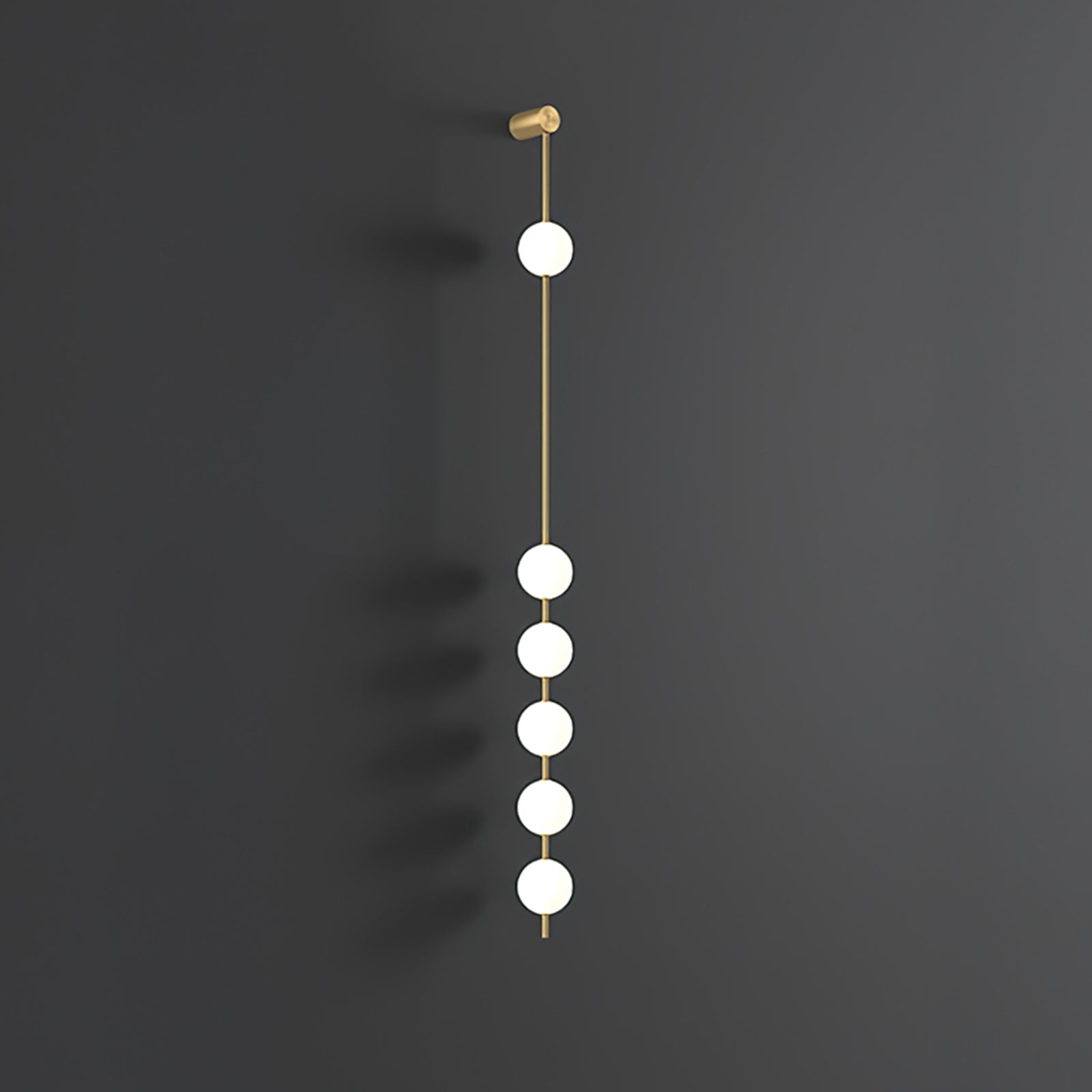 Aplique de pared globo Brisaoro