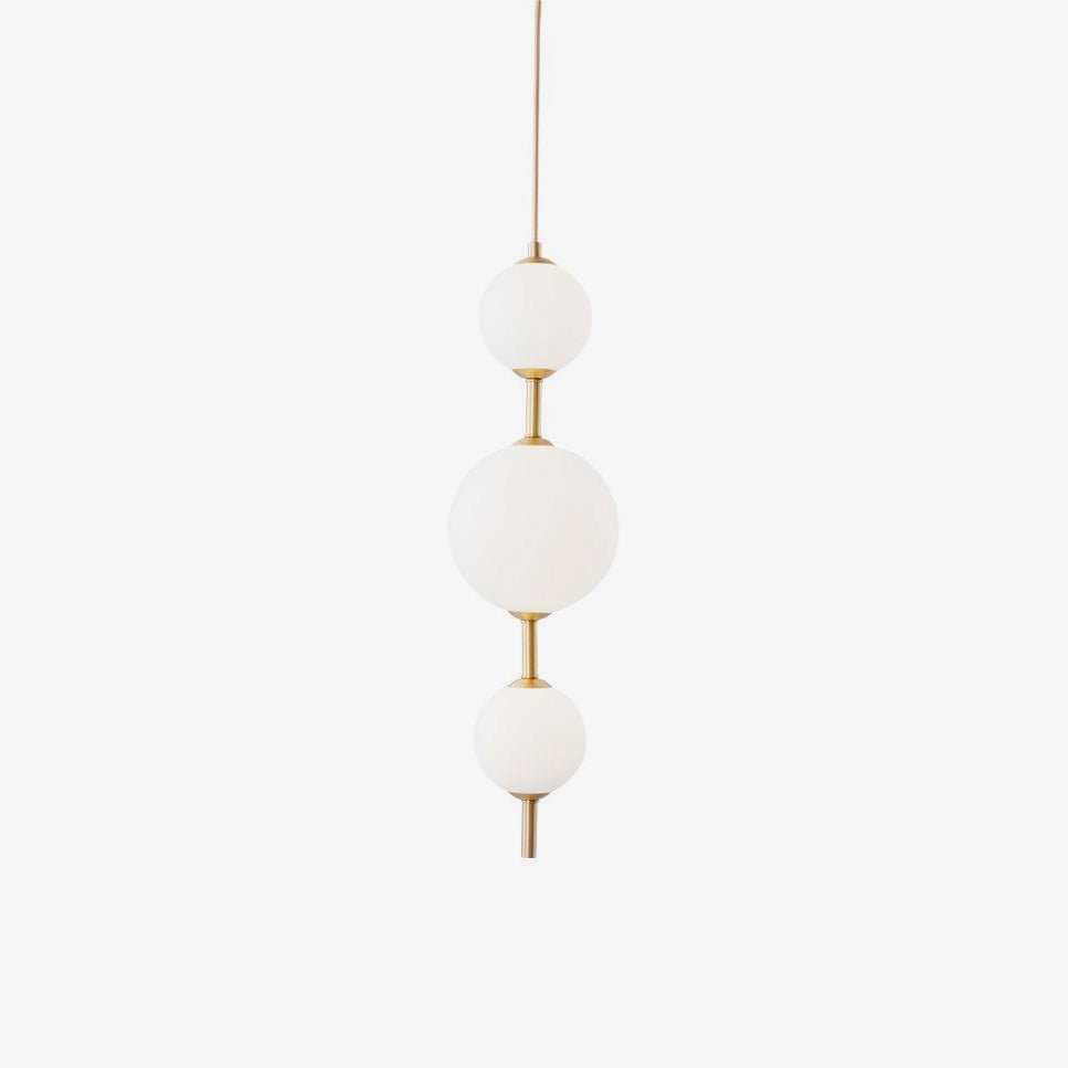 Lámpara colgante globo Aroo