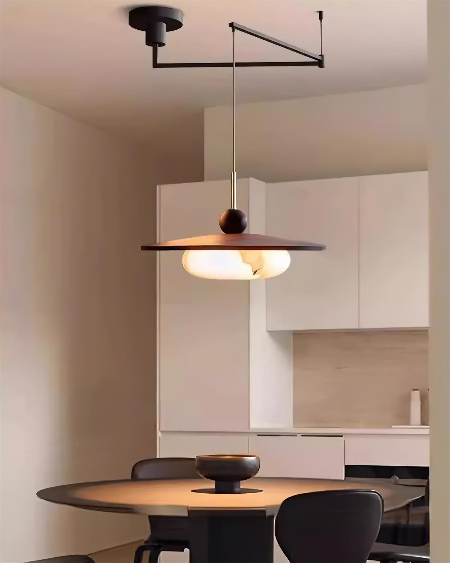 Lámpara colgante orientable Aireano