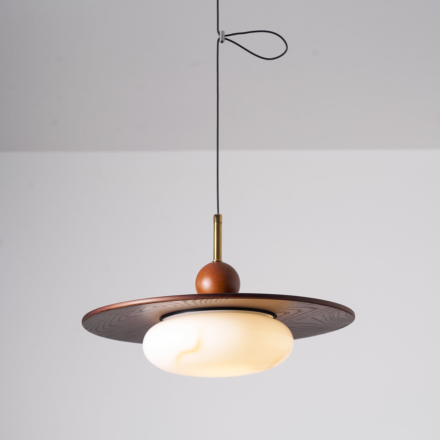 Lámpara colgante orientable Aireano
