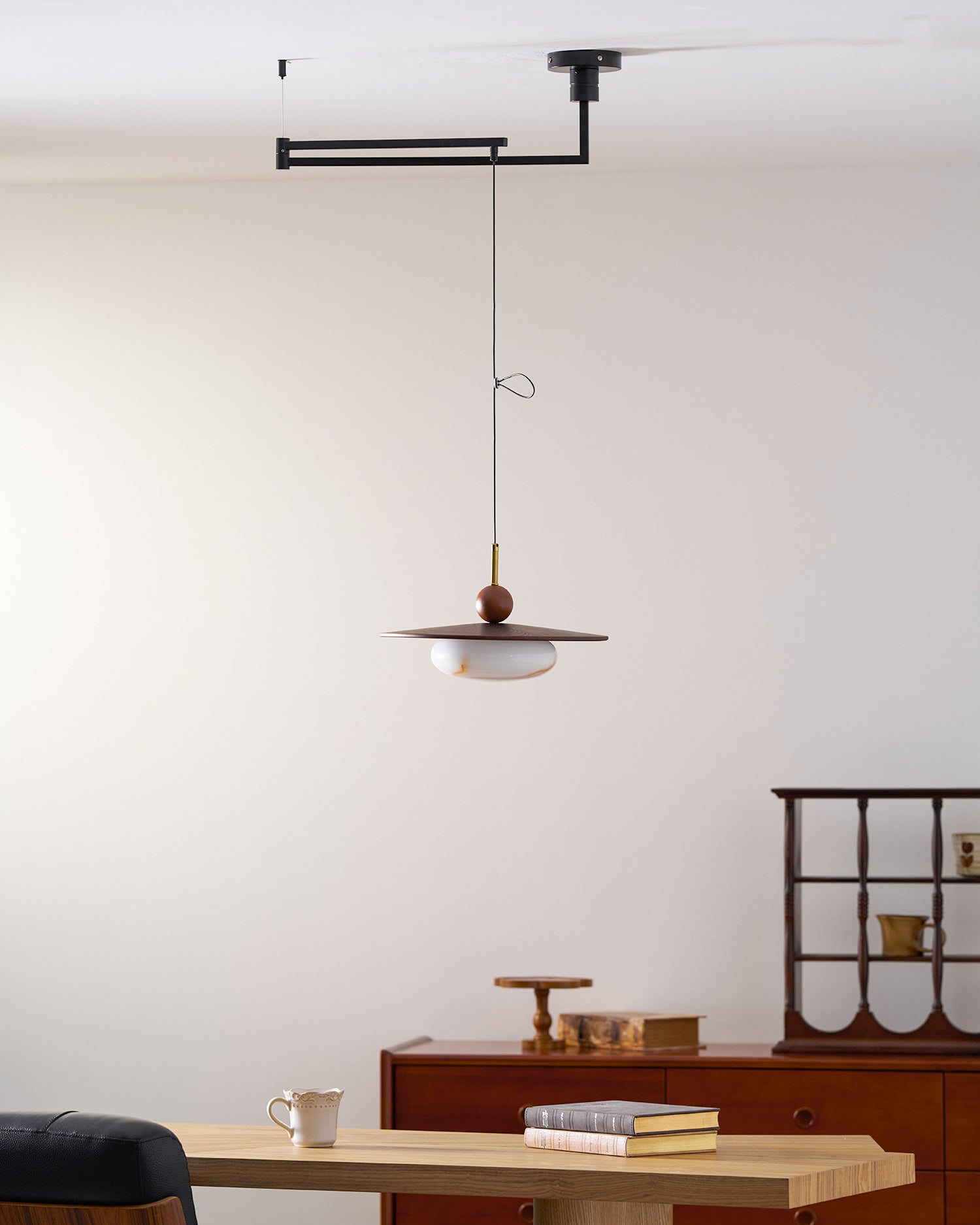 Lámpara colgante orientable Aireano