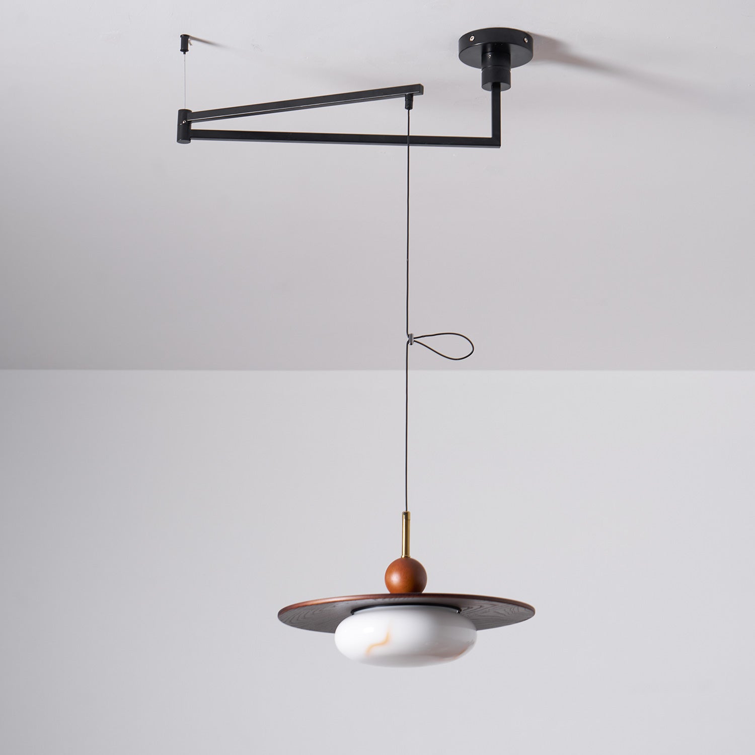 Lámpara colgante orientable Aireano