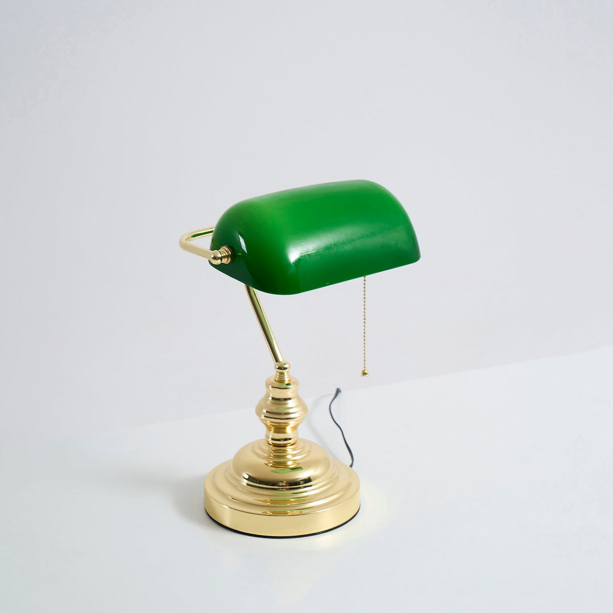 Vintage Bankers Table Lamp – detail 38