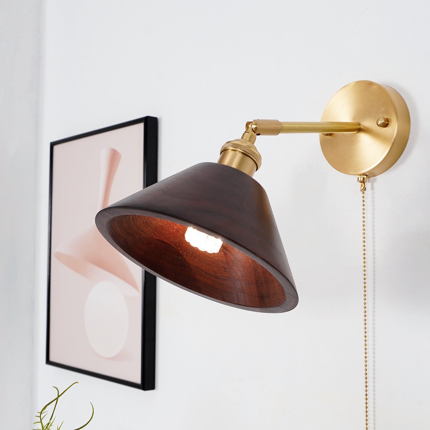 Aplique de pared Ciraea