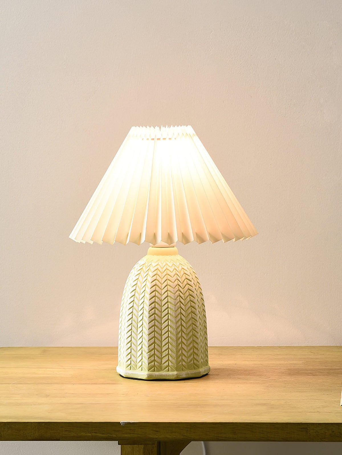 Vintage Pleated Table Lamp – detail 32