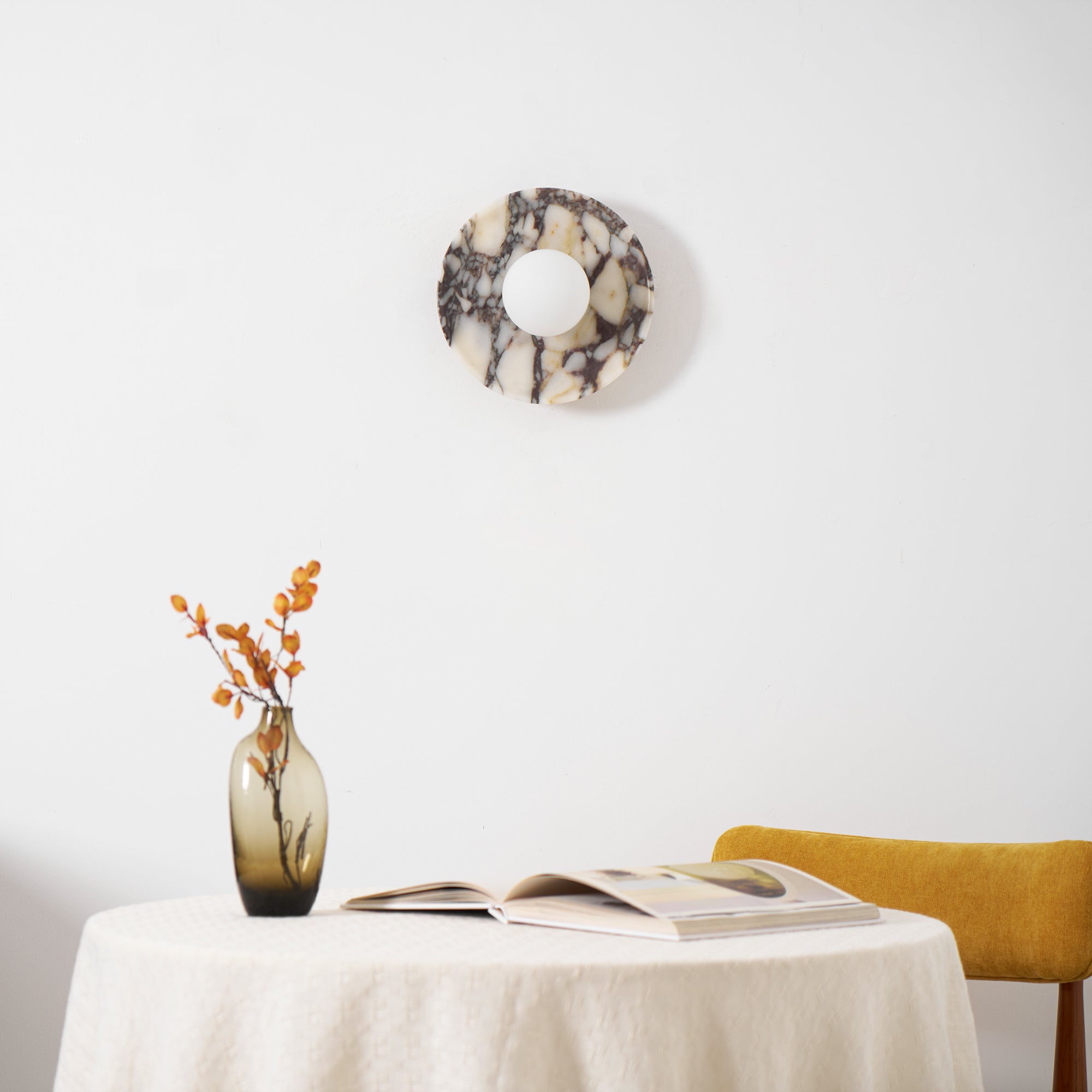 Aplique de pared globo Briizo
