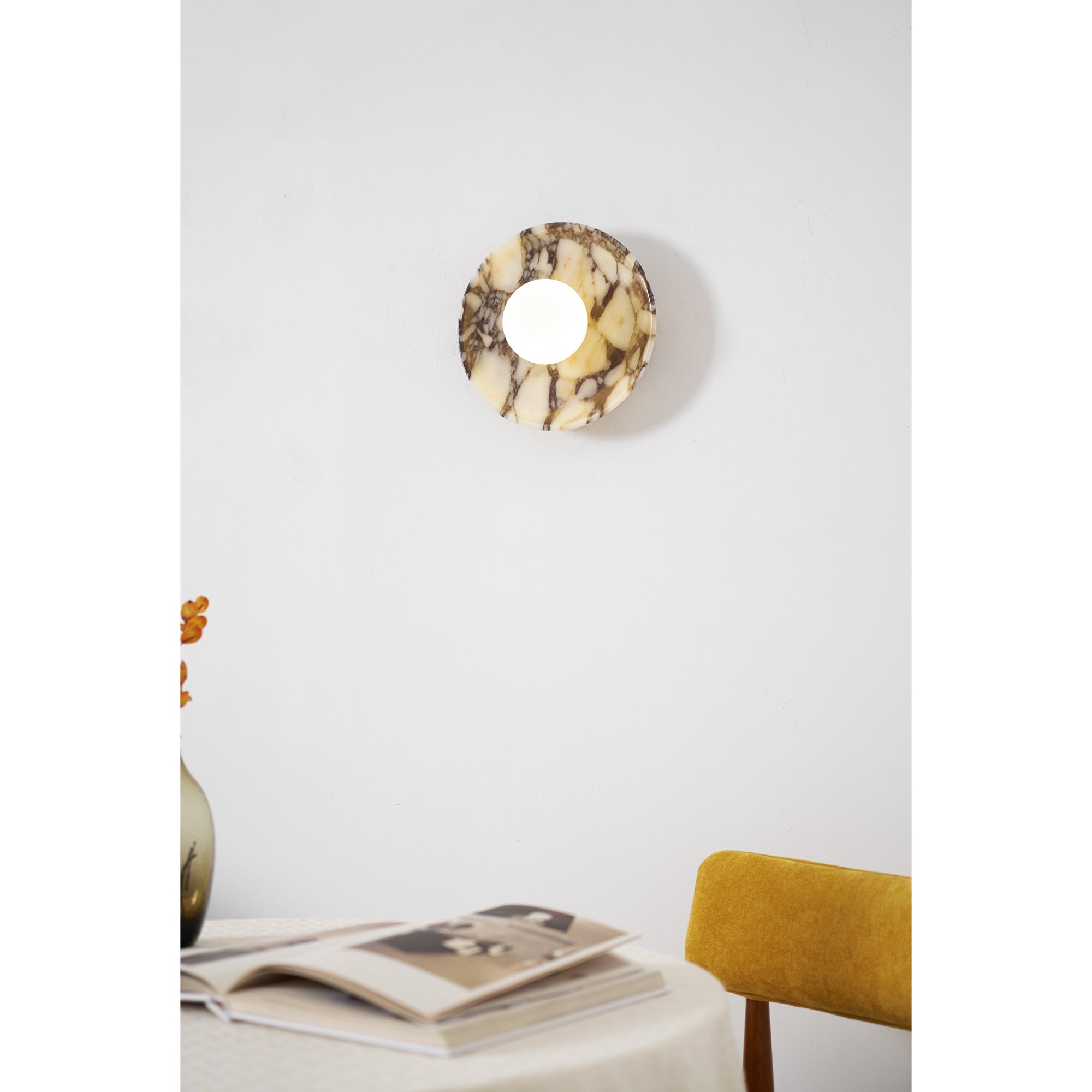 Aplique de pared globo Briizo