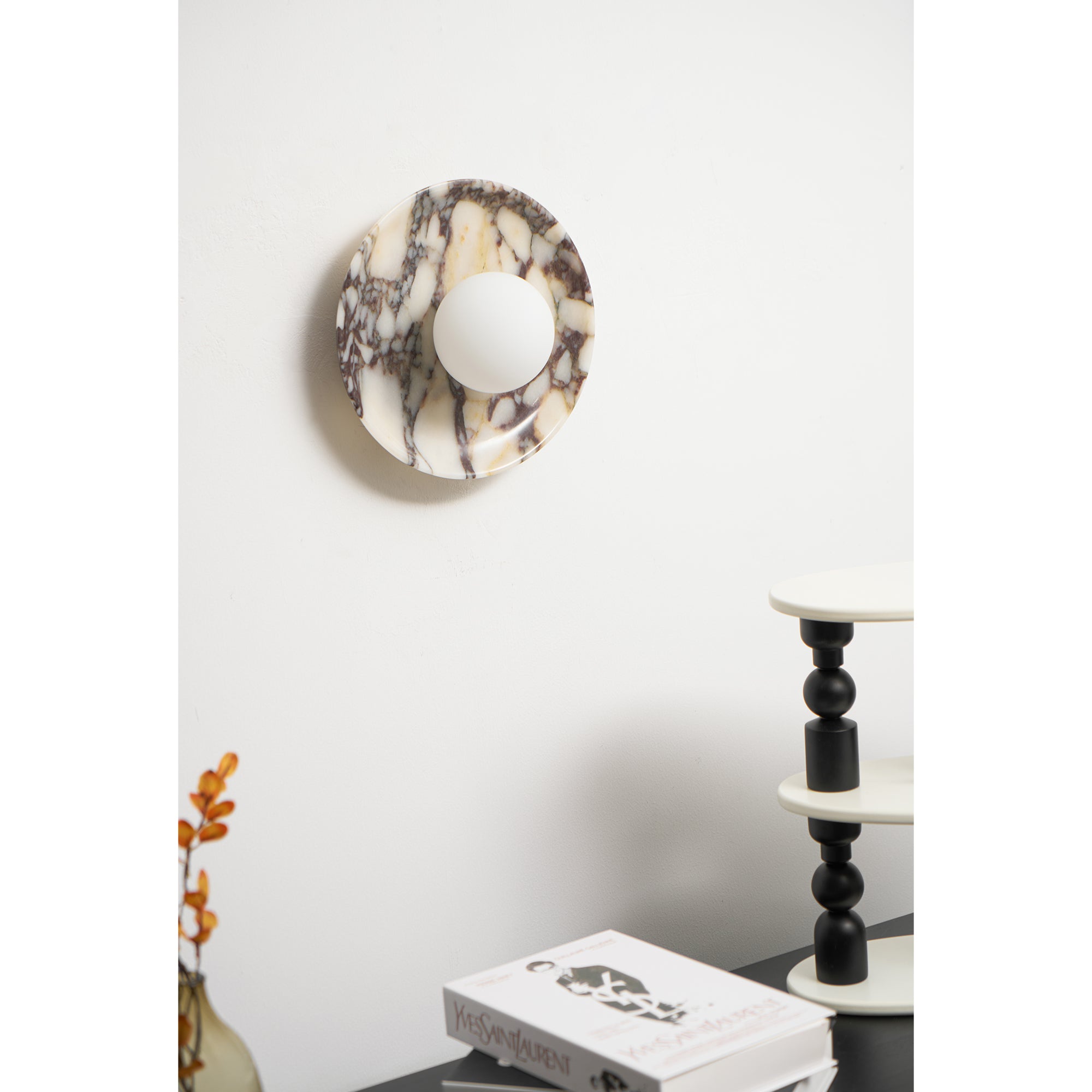 Aplique de pared globo Briizo