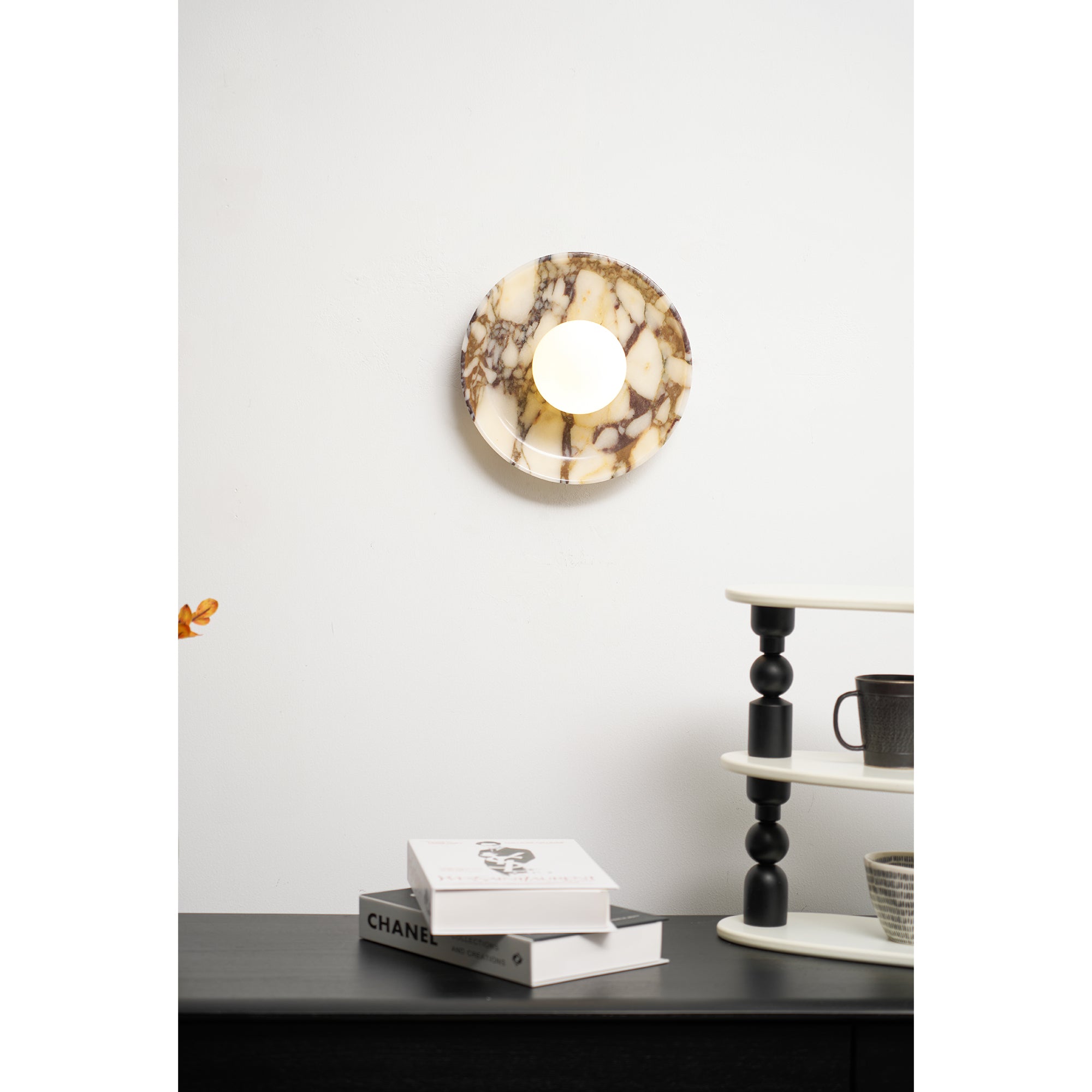 Aplique de pared globo Briizo