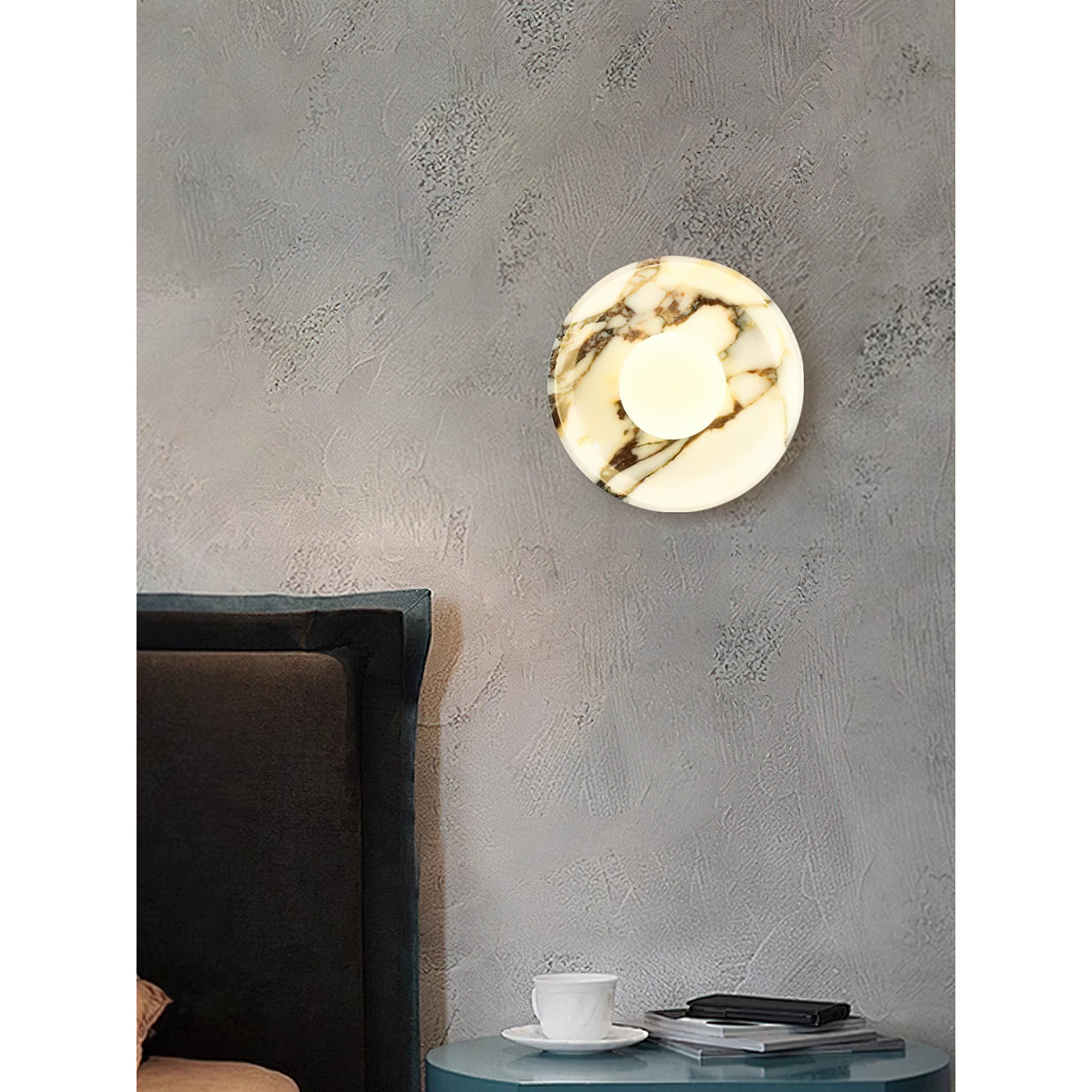 Aplique de pared globo Briizo