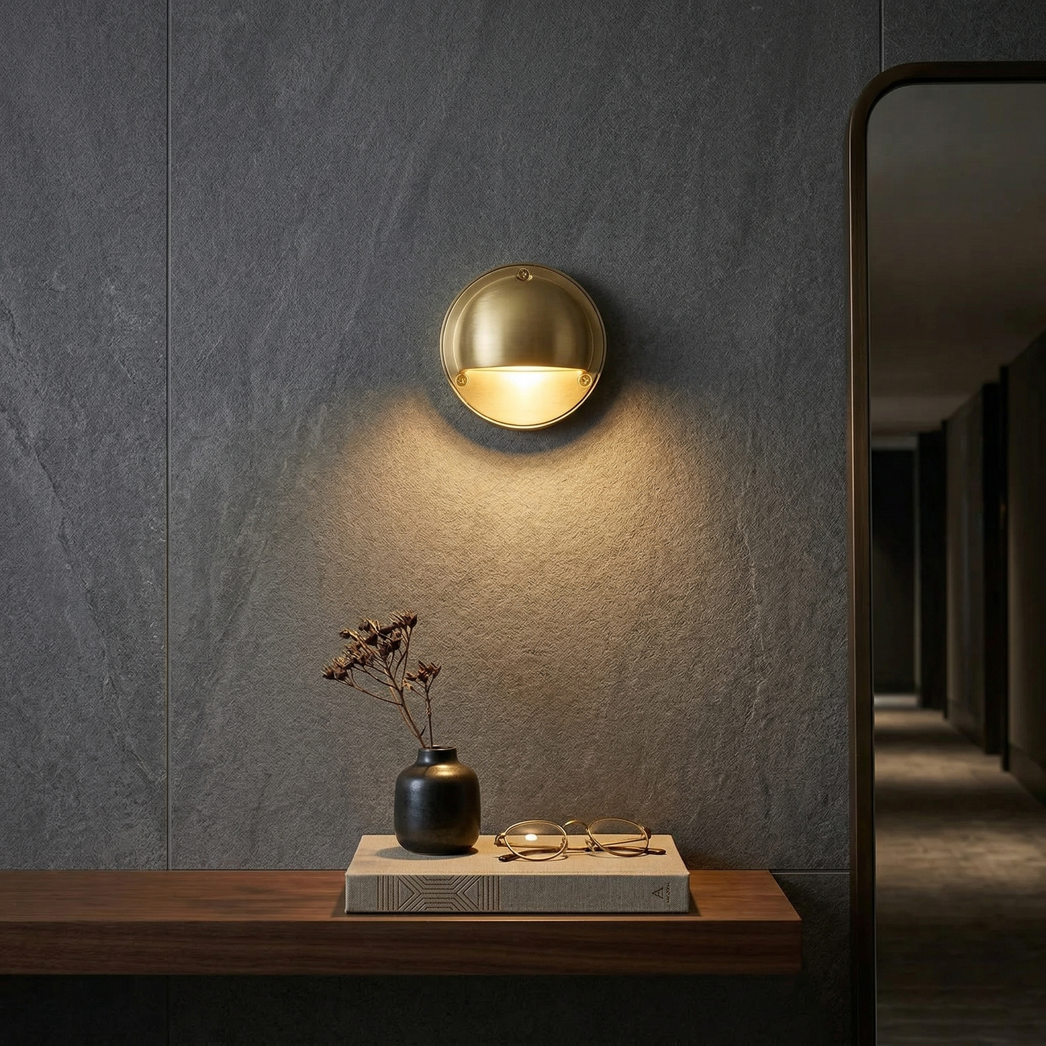 Aplique exterior Giraiax