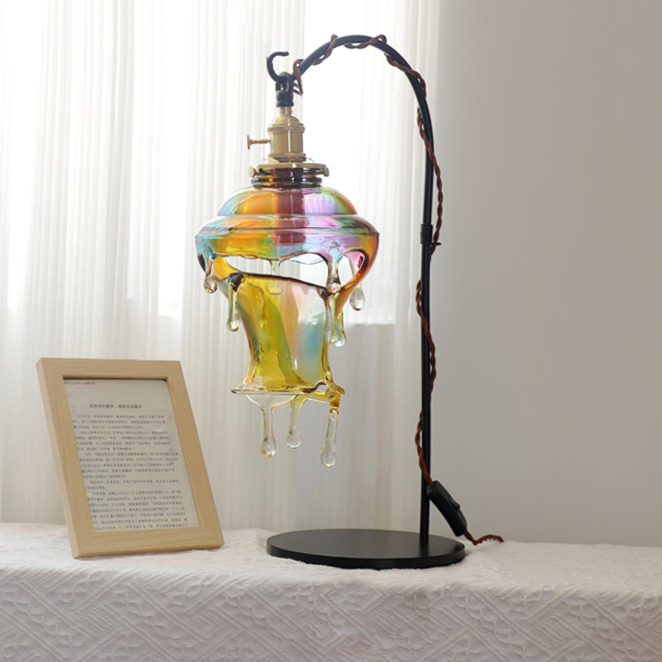 Lámpara de mesa Lunaio