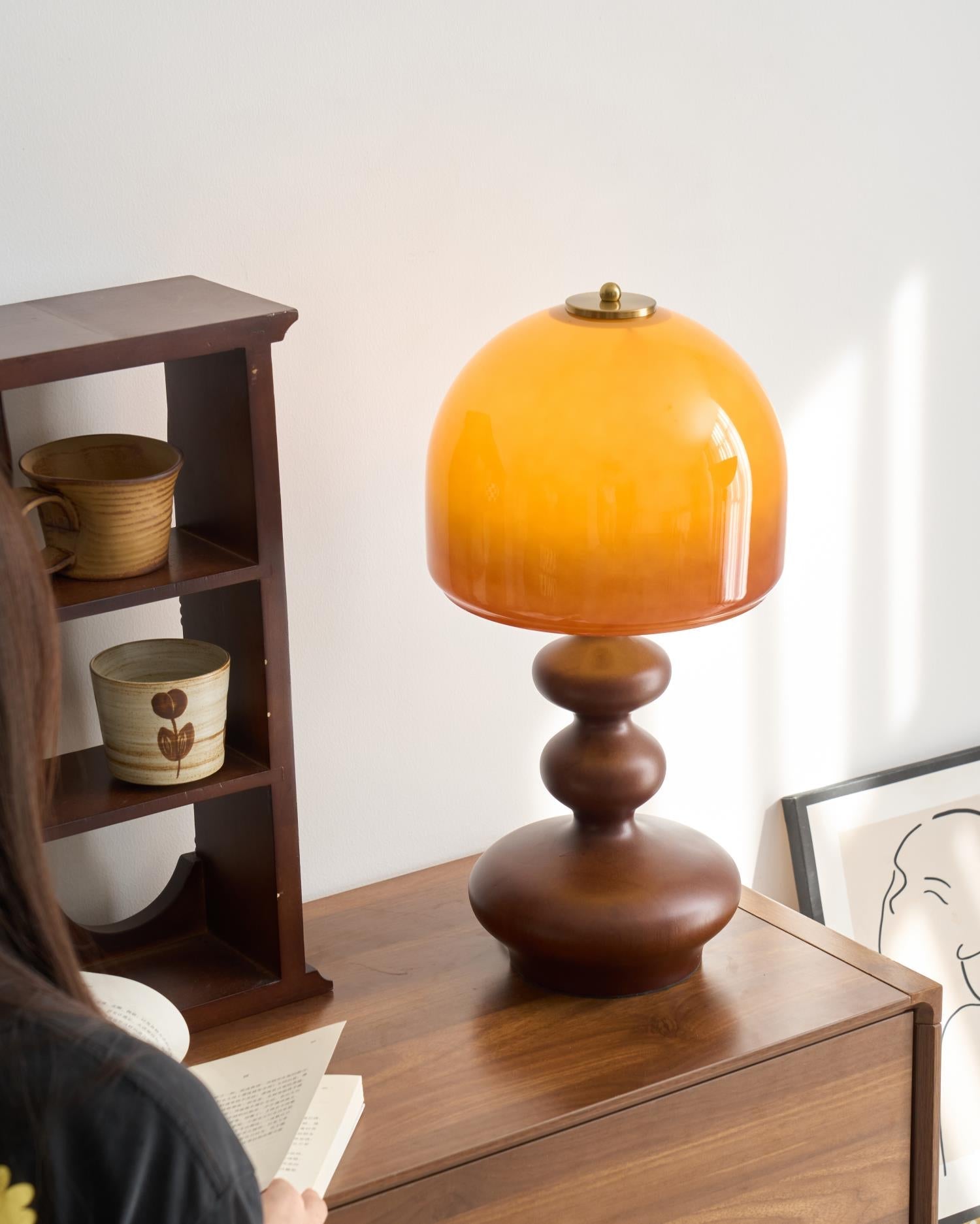Lámpara de mesa Felioro