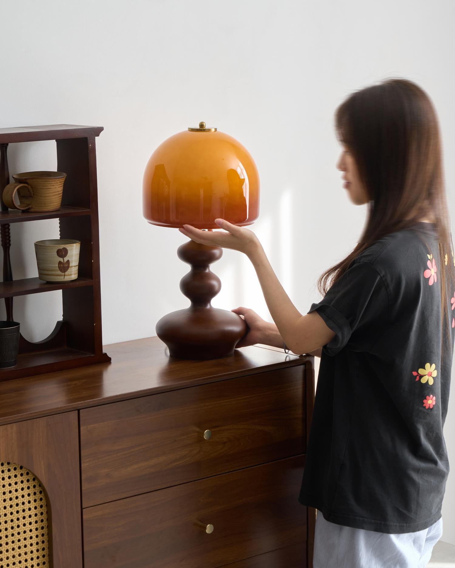 Lámpara de mesa Felioro