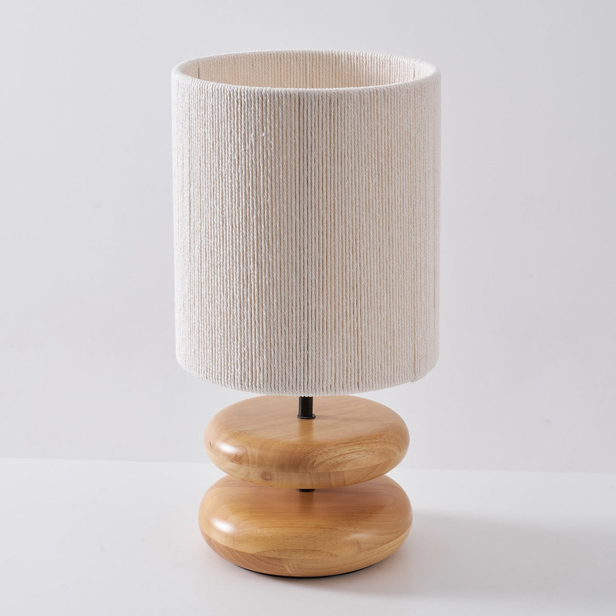 Wooden Modern Bedroom Table Lamp – detail 39