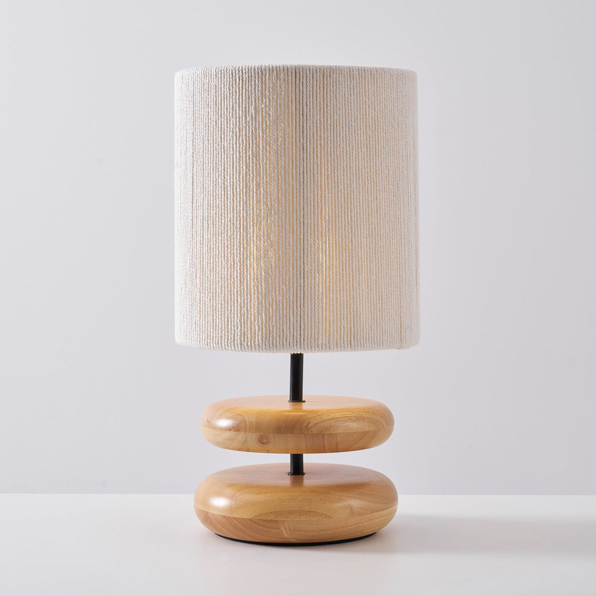 Wooden Modern Bedroom Table Lamp – detail 40