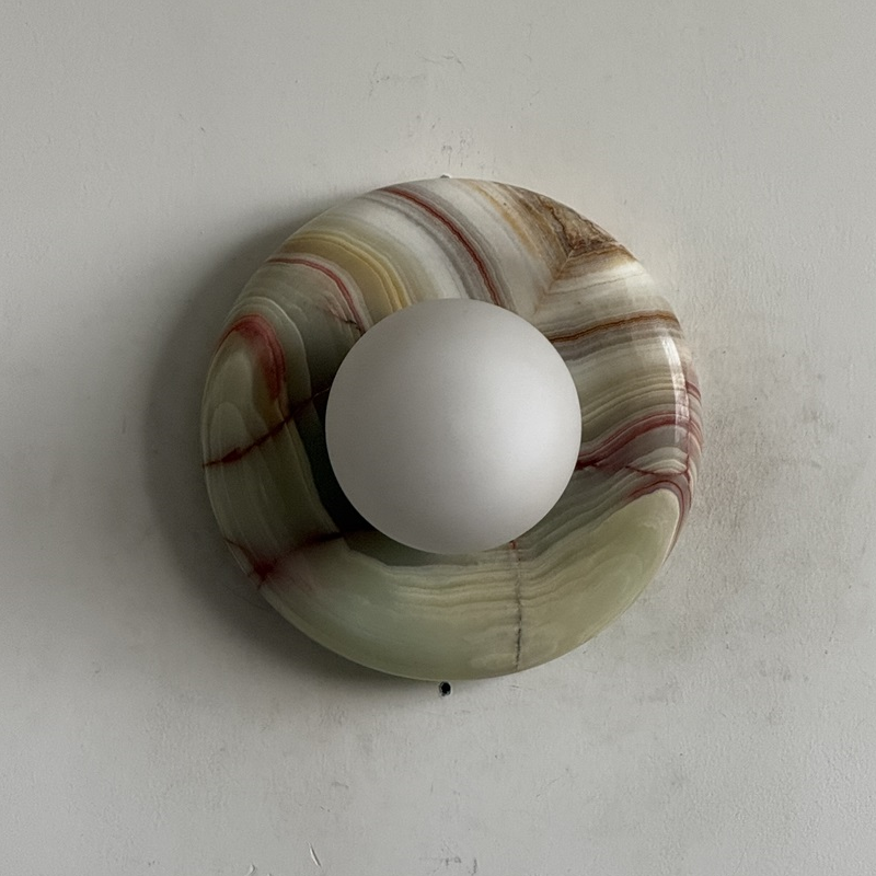 Aplique de pared globo Coraica