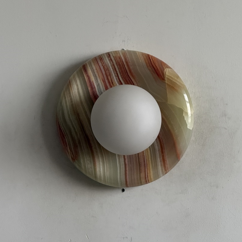 Aplique de pared globo Favira