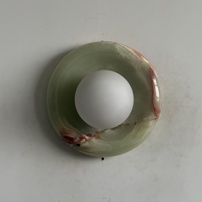 Aplique de pared globo Favira