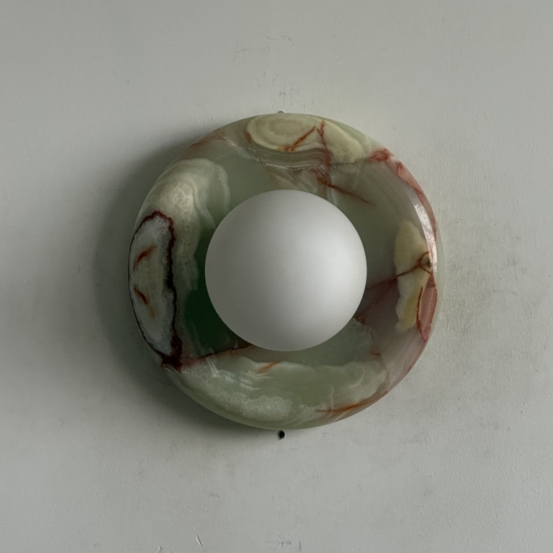 Aplique de pared globo Coraica