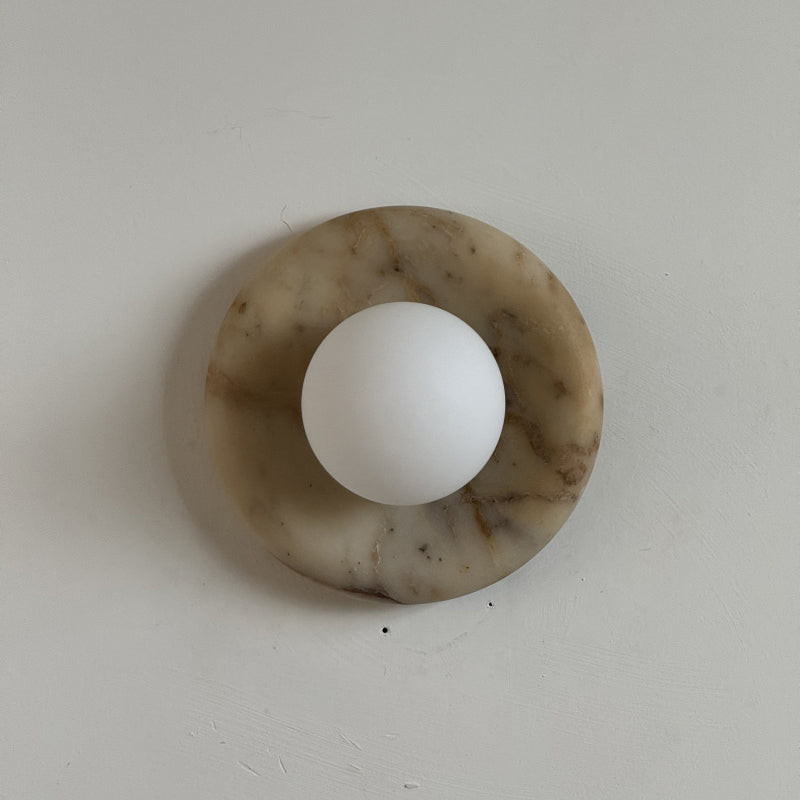 Aplique de pared redondo Liriouz