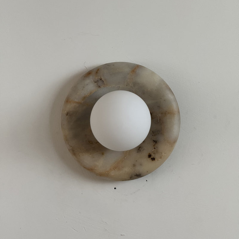 Aplique de pared redondo Liriouz