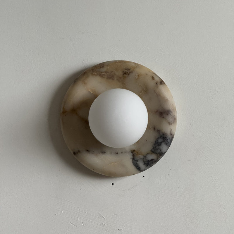 Aplique de pared redondo Liriouz