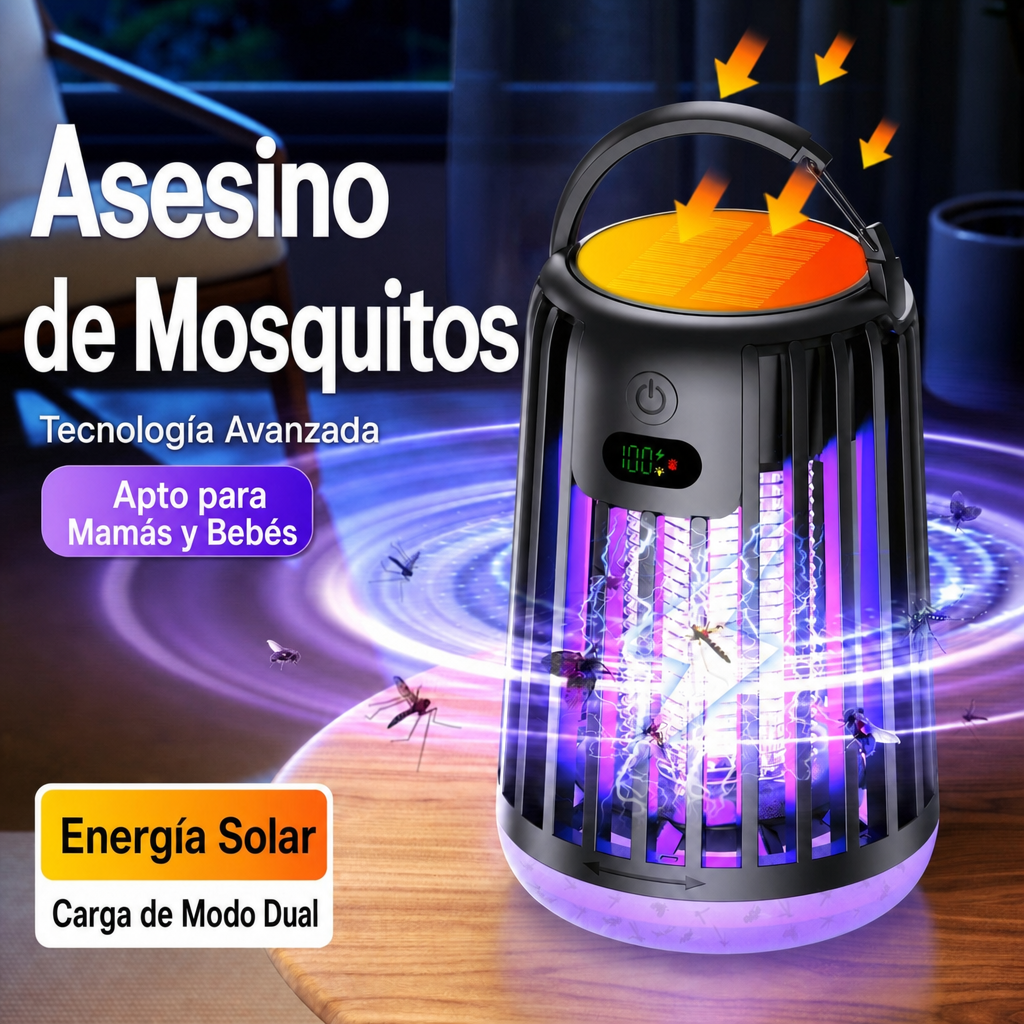Lámpara eléctrica antimosquitos Mielira