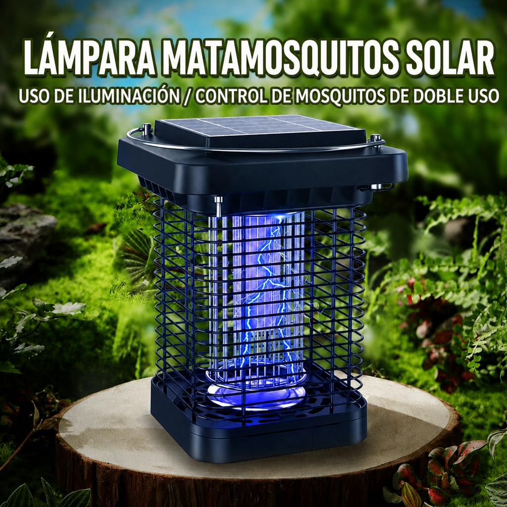 Lámpara antimosquitos Fino