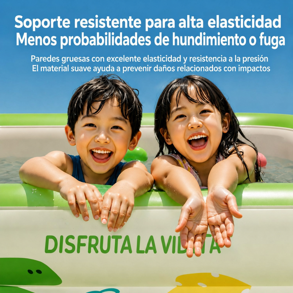 Piscina hinchable exterior Ondairo