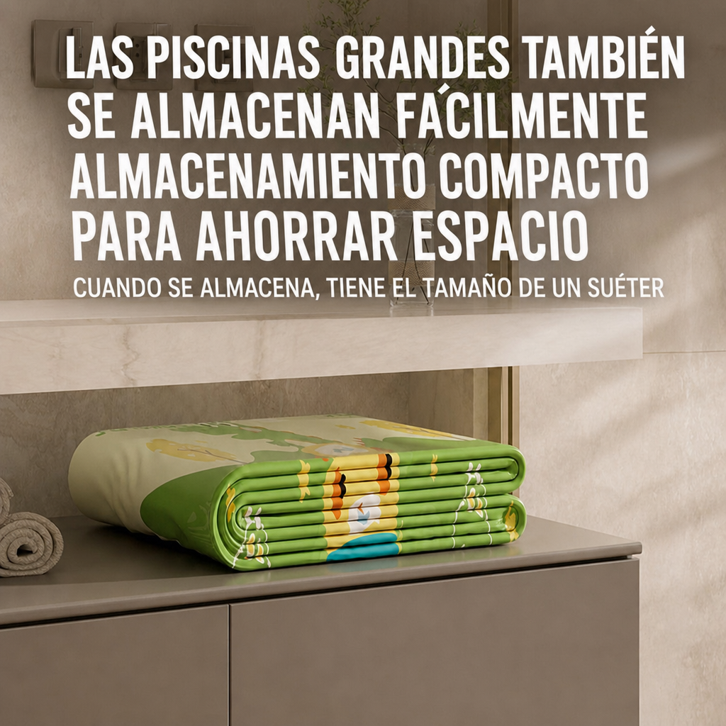 Piscina hinchable exterior Ondairo