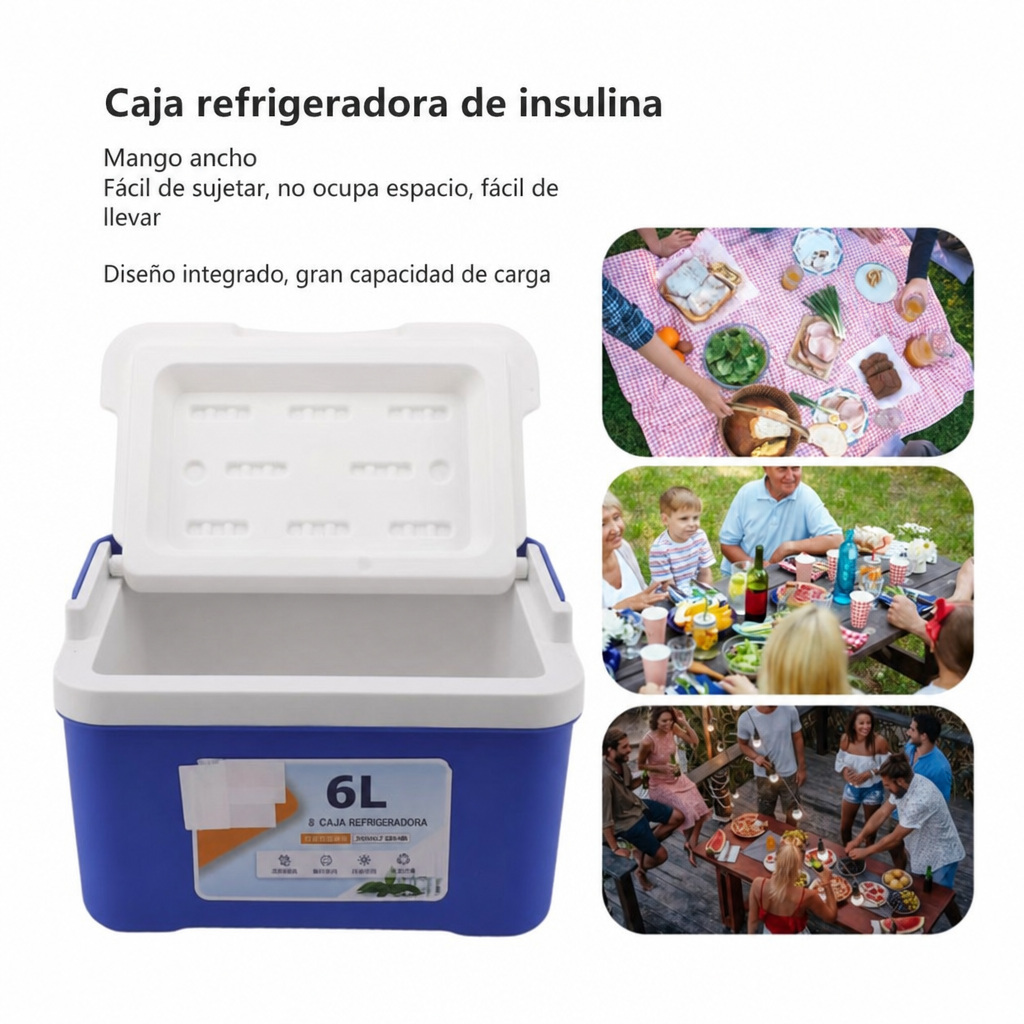 Nevera portátil Eliaoria