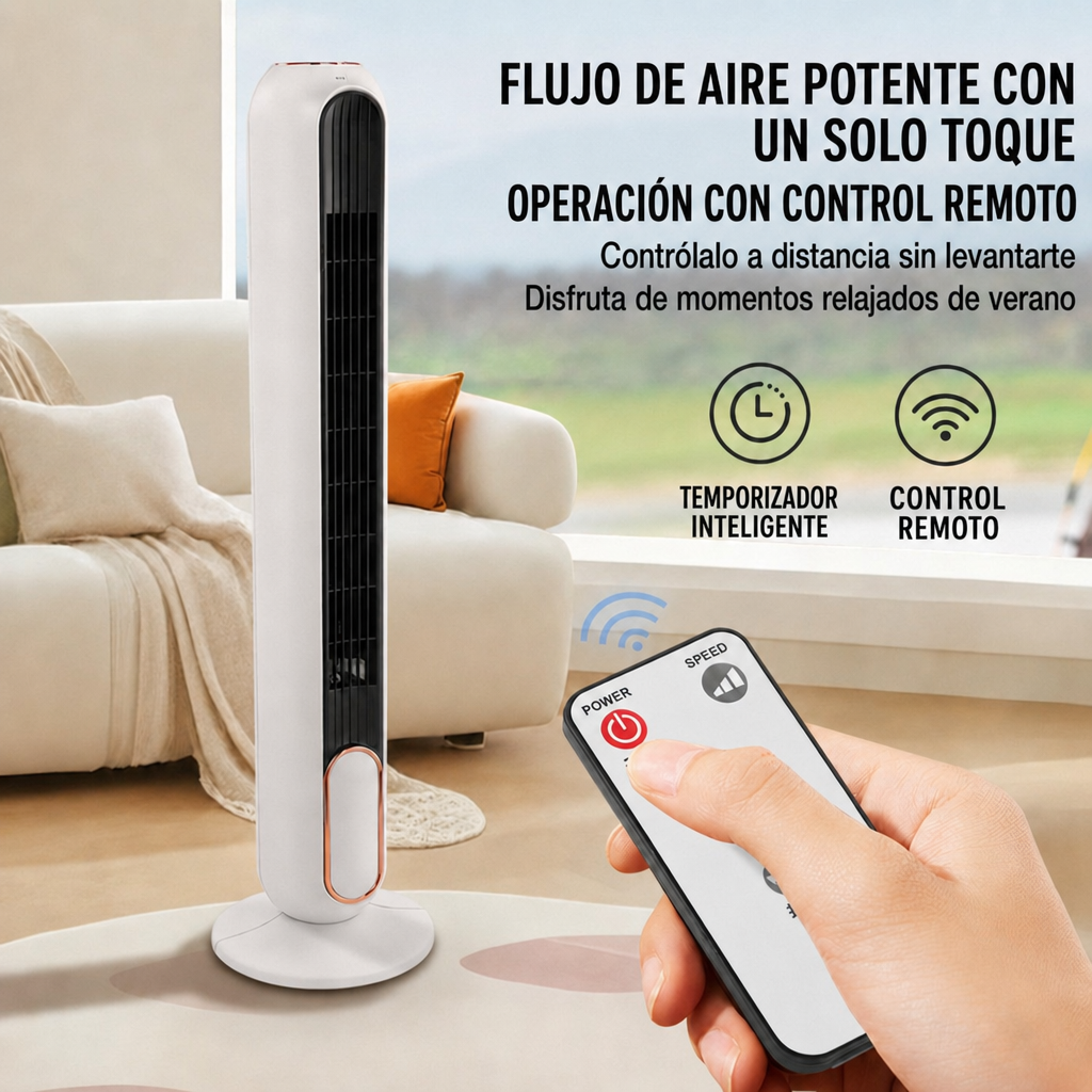 Ventilador de torre Miraino