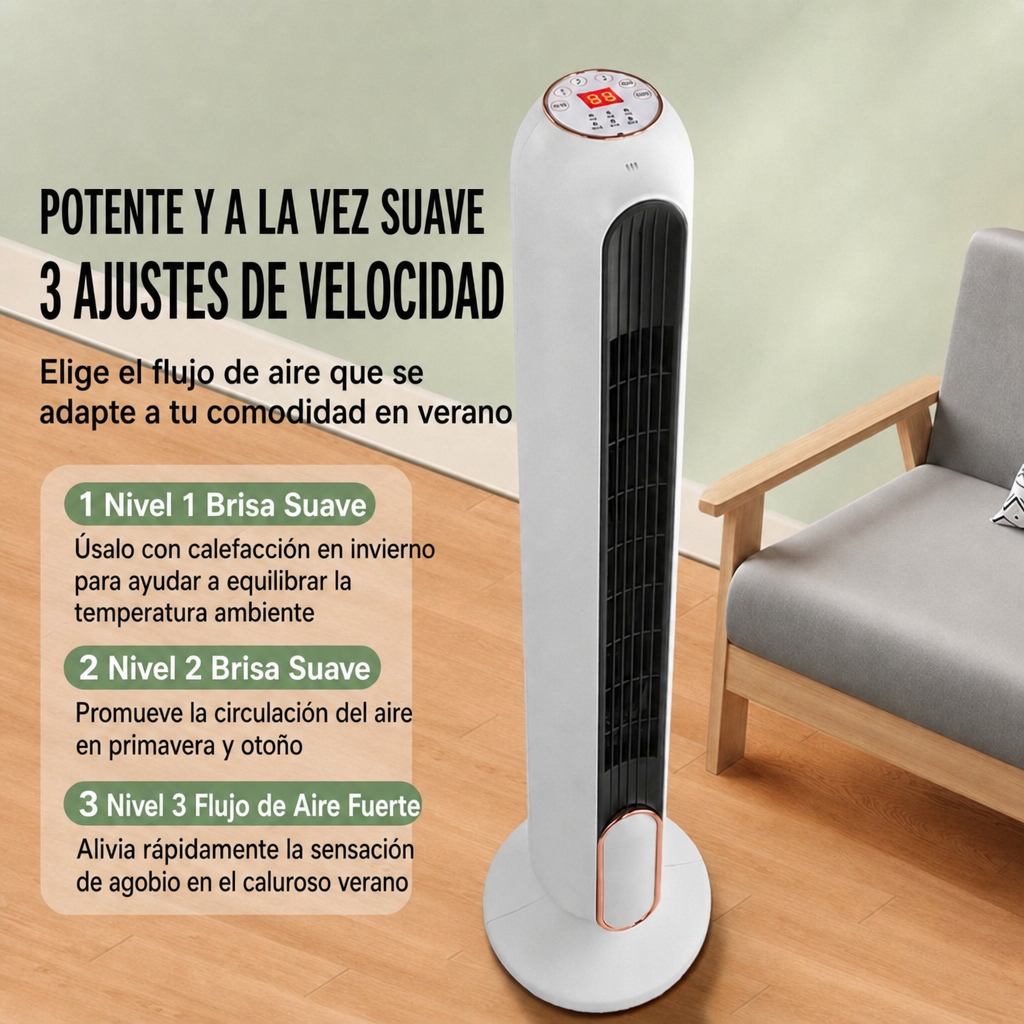 Ventilador de torre Miraino