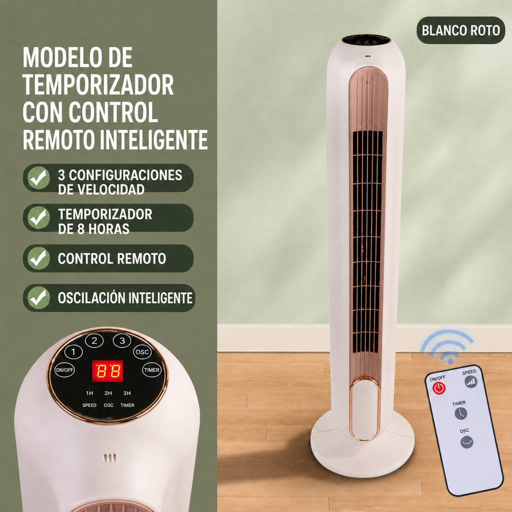 Ventilador de torre Miraino