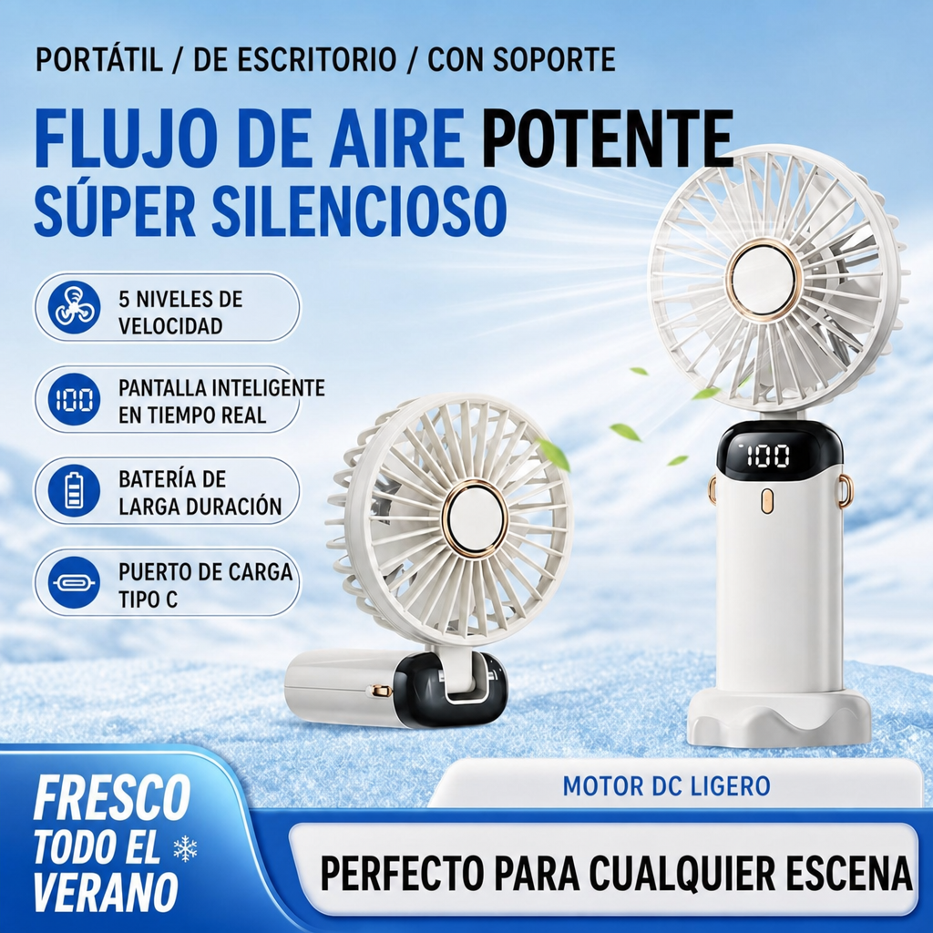 Ventilador plegable Isdiador