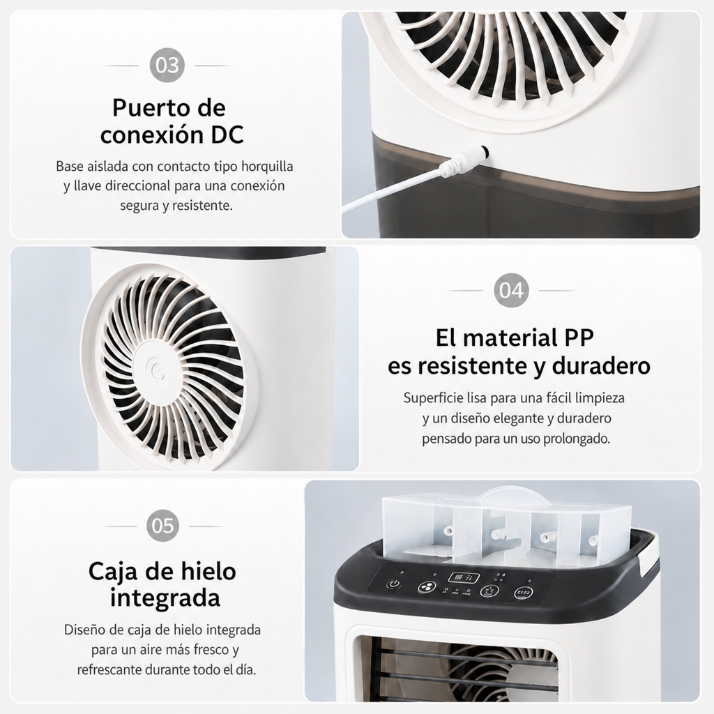 Enfriador de aire Helaeso