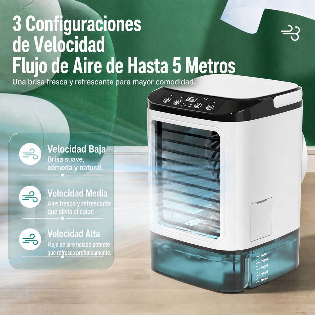 Enfriador de aire Helaeso