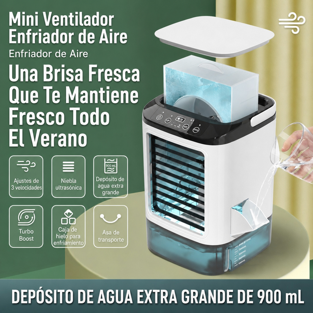 Enfriador de aire Helaeso