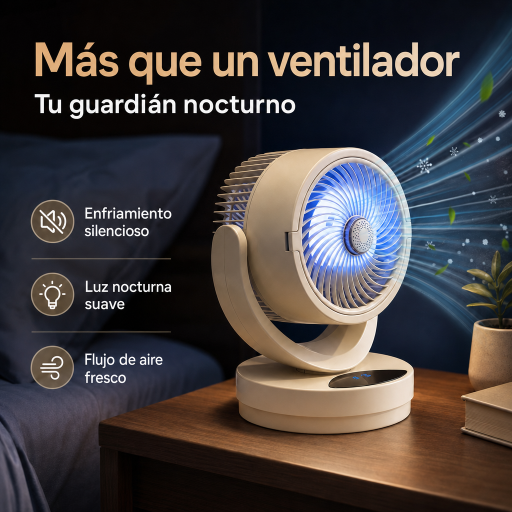 Ventilador de mesa Montesa