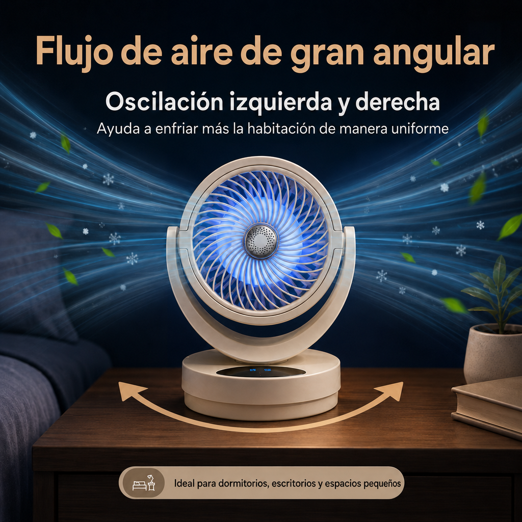 Ventilador de mesa Montesa