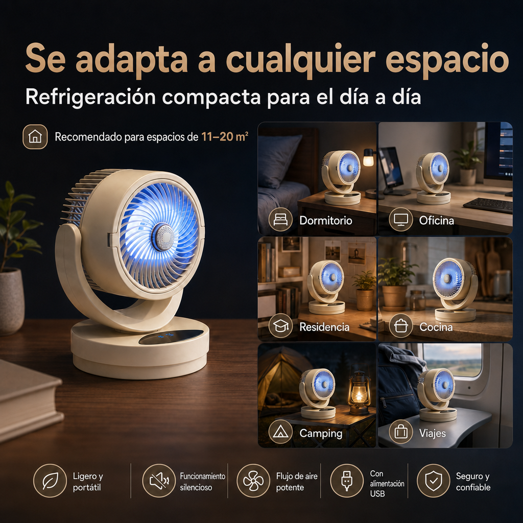 Ventilador de mesa Montesa