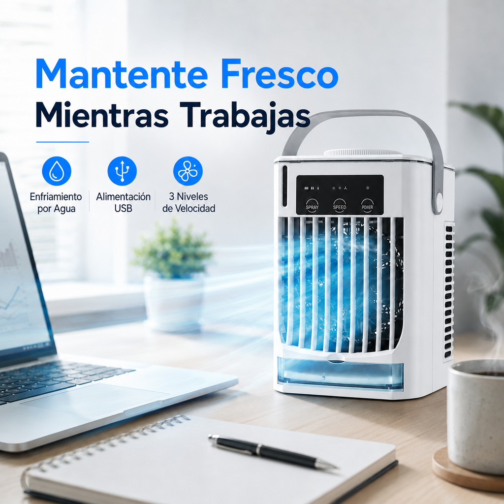 Ventilador evaporativo Costaia
