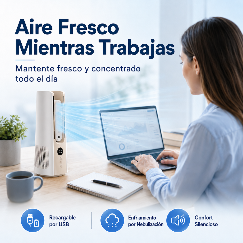 Ventilador de torre portátil Albaano