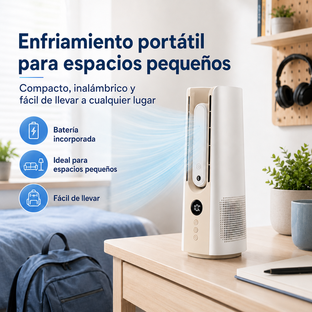 Ventilador de torre portátil Albaano