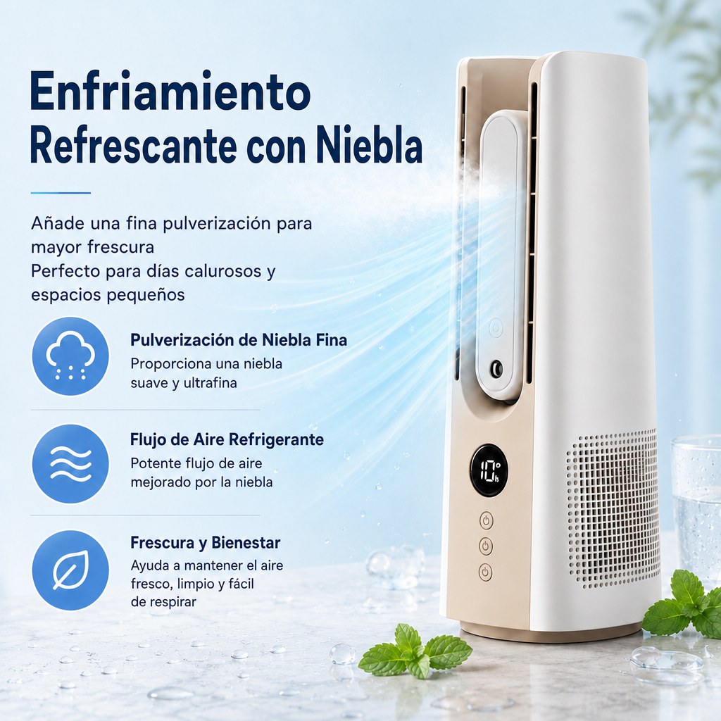 Ventilador de torre portátil Albaano
